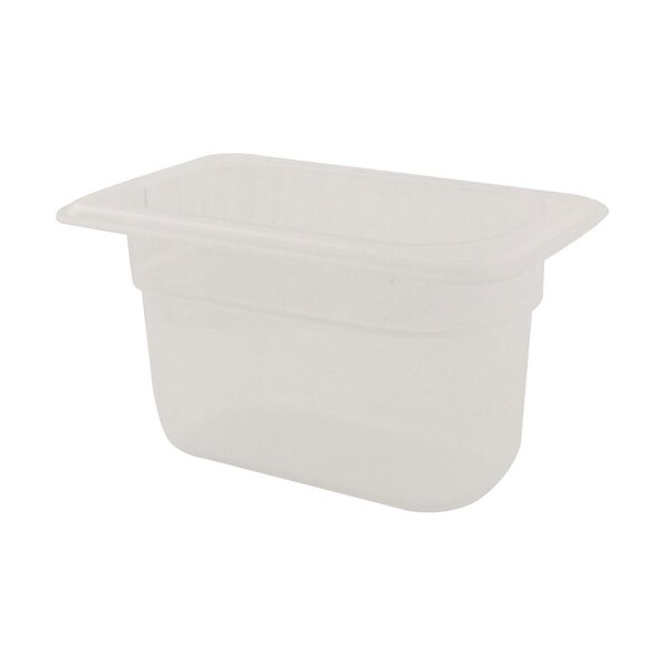 Cambro Pan, Food , 1/9, 4"D, Translucent 94PP-190 - main
